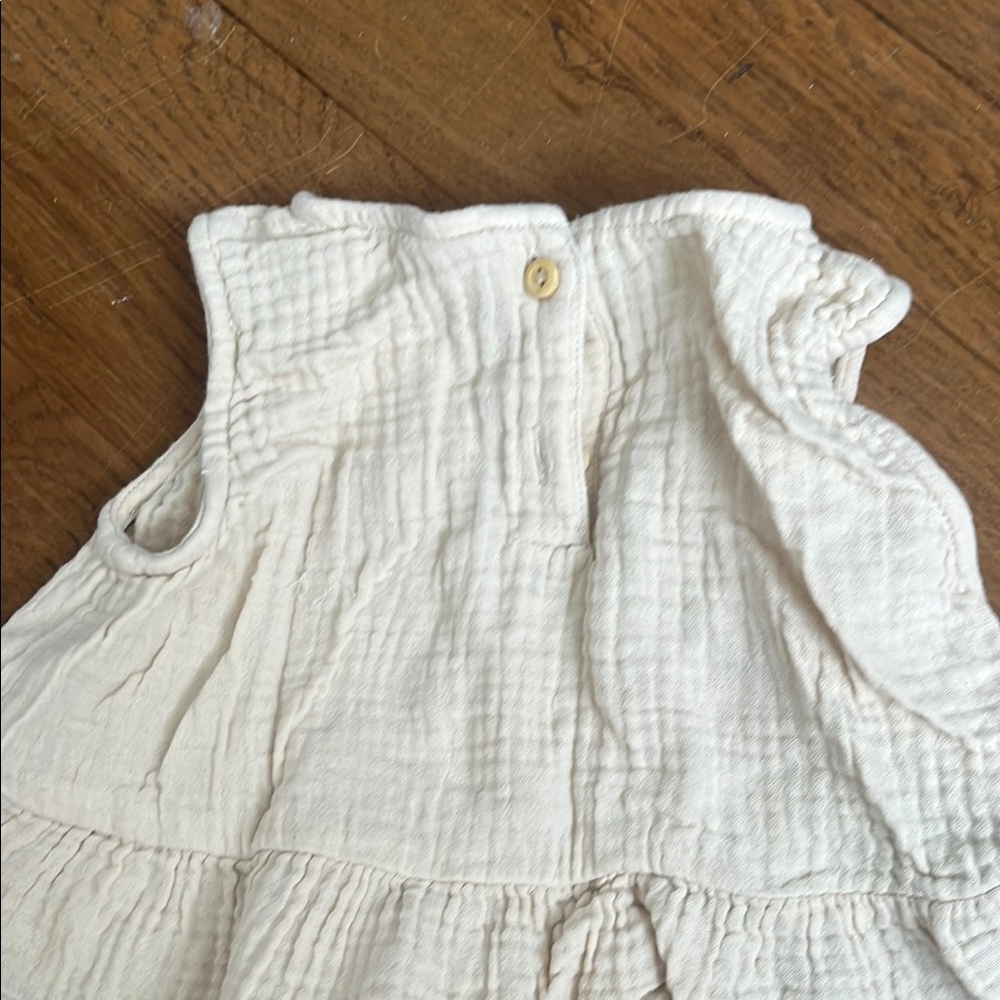 H&M Cream Gauze Two-Piece Matching Set - Picture 4 of 4